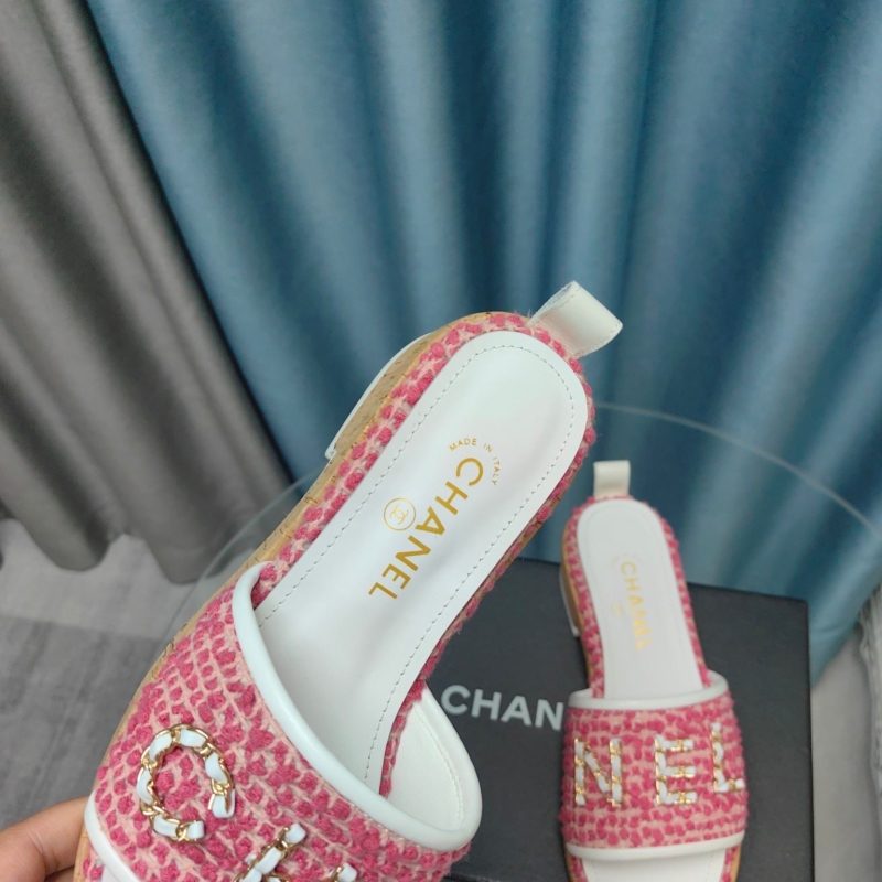 Chanel Slippers